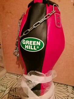 Боксёрский мешок Green Hill