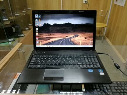 Ноутбук Lenovo G570 на Core i3-2350