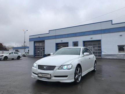 Toyota Mark X 3.0 AT, 2007, седан