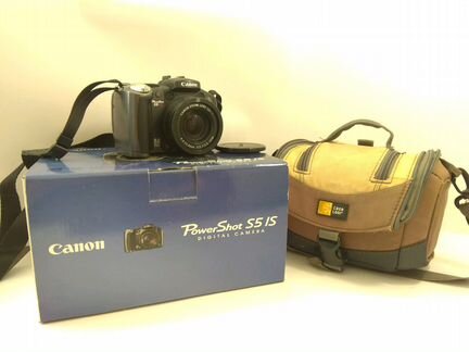Фотоаппарат Canon powershot s5 is