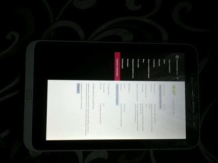 Acer iconia W3-810