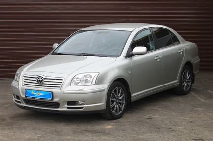 Toyota Avensis 1.8 МТ, 2005, седан