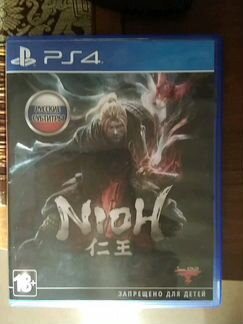 Продам Nioh PS4