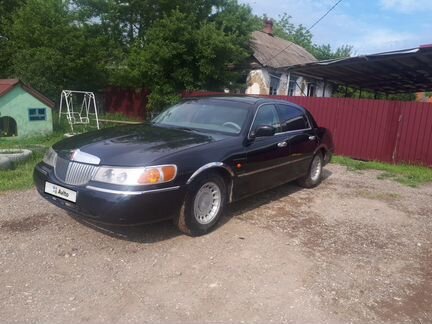 Lincoln Town Car 4.6 AT, 1998, седан