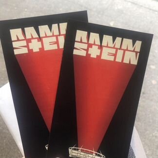 Билет на концерт Rammstein 2.08.2019