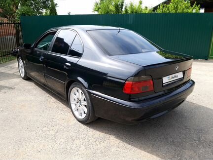 BMW 5 серия 2.8 AT, 1999, седан, битый