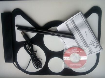 Барабанная установка USB Roll-Up Drum Kit