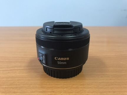 Портретный объектив Canon EF 50mm f/1.8 STM