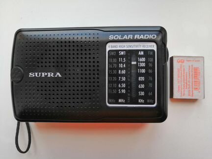 Радиоприёмник supra ST-111