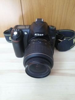 Фотоаппарат Nikon D50 Body