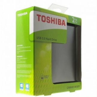 Жёсткий диск Toshiba 2Tb USB 3.0