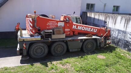 Кран terex Demag AC-40 г/п 40 тонн