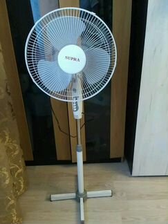 Вентилятор напольный supra Stand Fan VS-1601