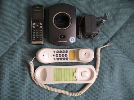 Телефон беспроводной стационарный, телефон компакт