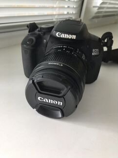 Фотоаппарат Canon 650d