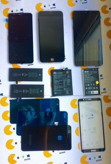 Ремонт iPhone, Sony, SAMSUNG, Huawei, Mi, Meizu
