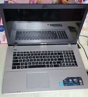 Продам ноутбук Asus X750J процессор i7