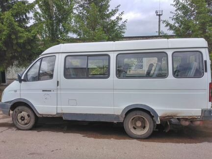 ГАЗ ГАЗель 3221 2.9 МТ, 2004, микроавтобус