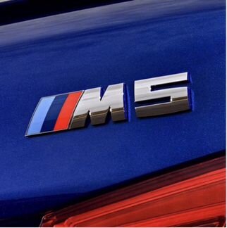 Шильдик BMW /M5 F90