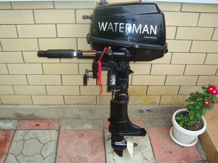 Лодочный мотор Waterman 5 л.с. 4 такта