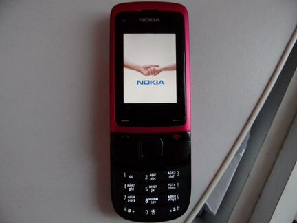 Nokia сот.телефон раздвижной