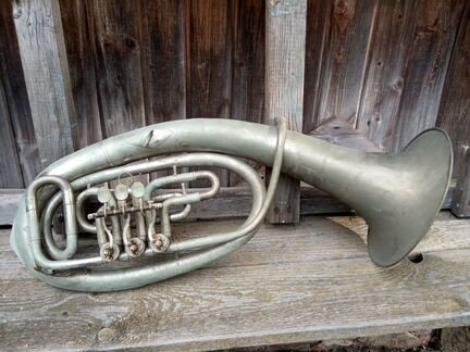 Музыкальная труба СССР. Большая 1957 год