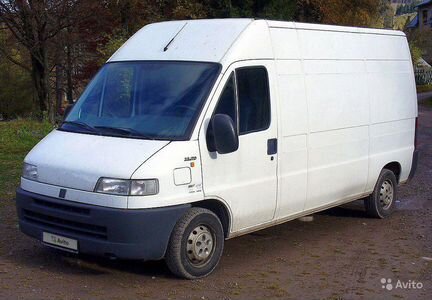 FIAT Ducato 1.9 МТ, 2001, фургон