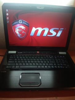 Игровой ноутбук MSI GT 70