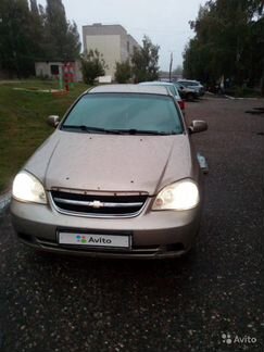 Chevrolet Lacetti 1.4 МТ, 2008, седан