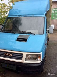 Iveco Daily 2.5 МТ, 1989, фургон