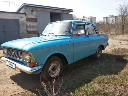 Москвич 408 1.4 МТ, 1971, седан