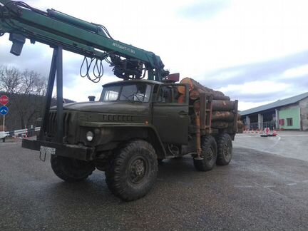 Урал 4320 грузовой бортовой с установкой Атлант С9