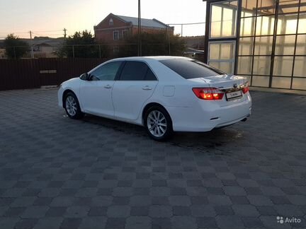 Toyota Camry 2.5 AT, 2013, седан