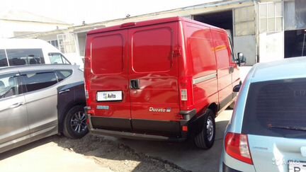FIAT Ducato 2.8 МТ, 2003, фургон
