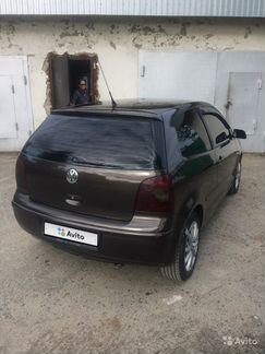 Volkswagen Polo 1.2 МТ, 2002, битый, 185 000 км