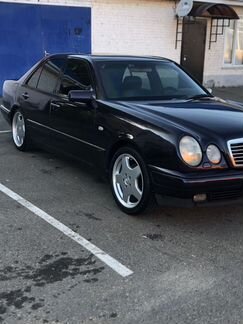 Mercedes-Benz E-класс 3.2 AT, 1997, седан