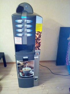 Сеть кофеавтоматов