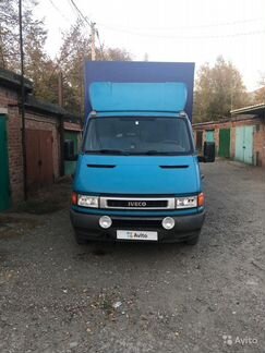 Iveco Daily 2.8 МТ, 2000, фургон