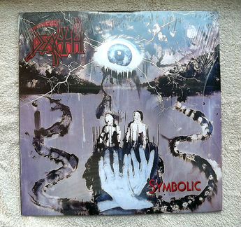 Death - Symbolic (Black Vinyl, US)