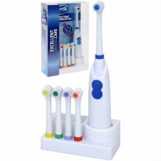 Электрическая зубная щетка excellent dental care +