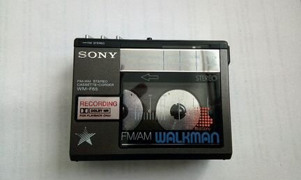 Аудиоплеер Sony WM-F65