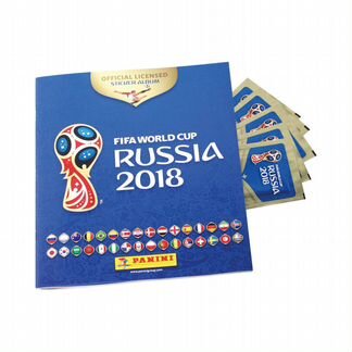 Наклейки Panini Fifa World Cup Russia 2018