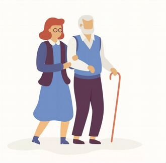 Помощник к пожилому человеку, частичная занятость