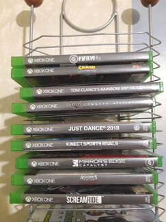 Аренда дисков на Xbox one