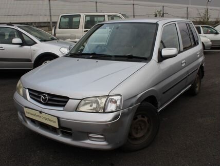Mazda Demio 1.3 AT, 2002, 272 000 км