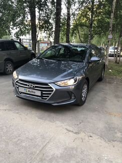 Hyundai Elantra 1.6 AT, 2018, 33 000 км