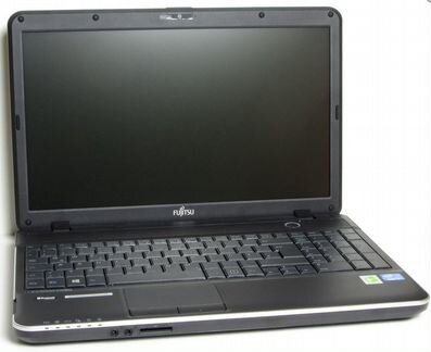 Fujitsu lifebook A512 black