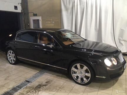 Bentley Continental Flying Spur 6.0 AT, 2008, 44 000 км