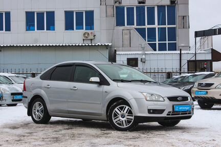 Ford Focus 1.6 МТ, 2007, 121 000 км