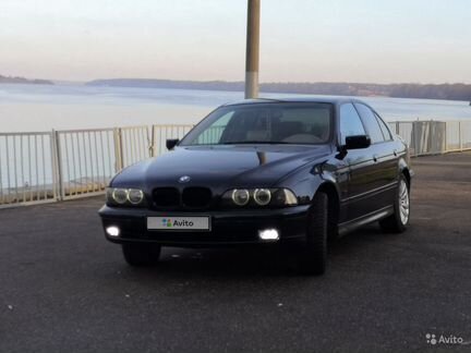 BMW 5 серия 2.0 МТ, 1998, 439 696 км
